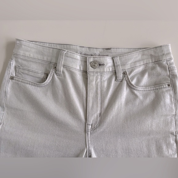Tommy Bahama Metallic Denim Jeans - Picture 2 of 4